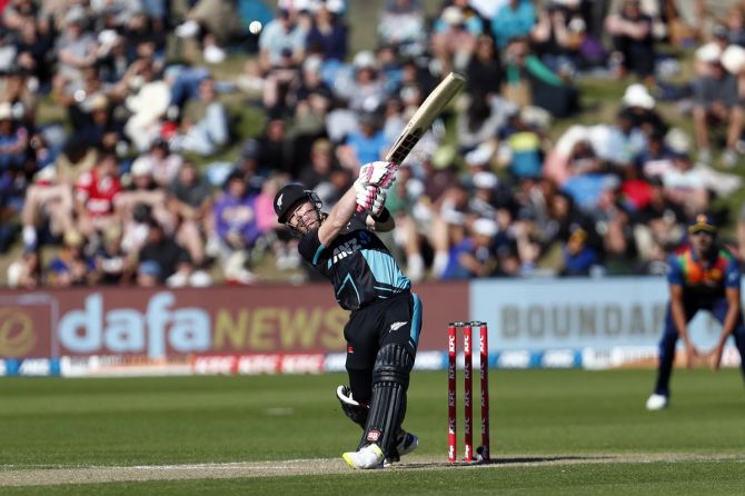 Tim Seifert scored a blistering 48-ball 88 as New Zealand beat Sri Lanka in the third and final ODI in Queenstown, New Zealand, on Saturday.