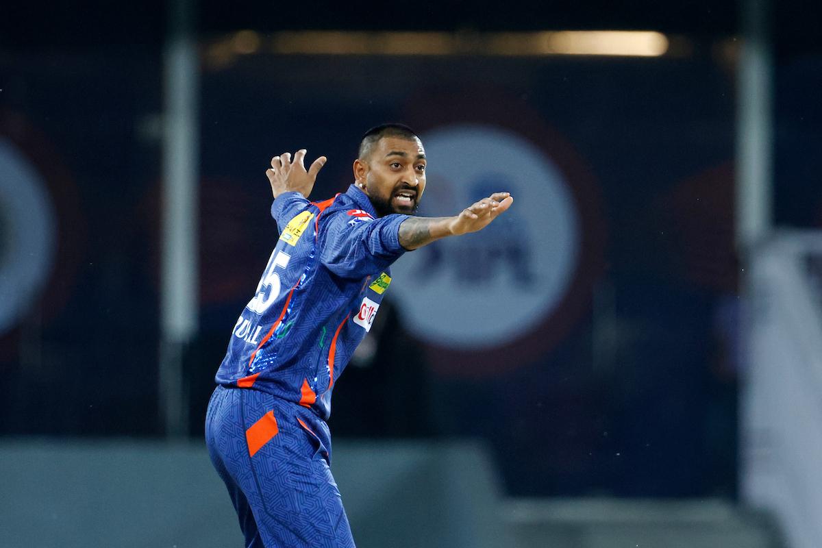 Krunal Pandya