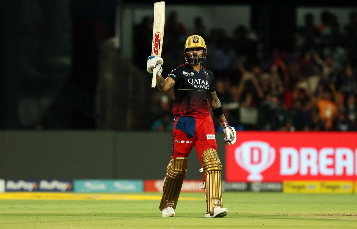 Virat Kohli is the highest run-scorer in IPL history