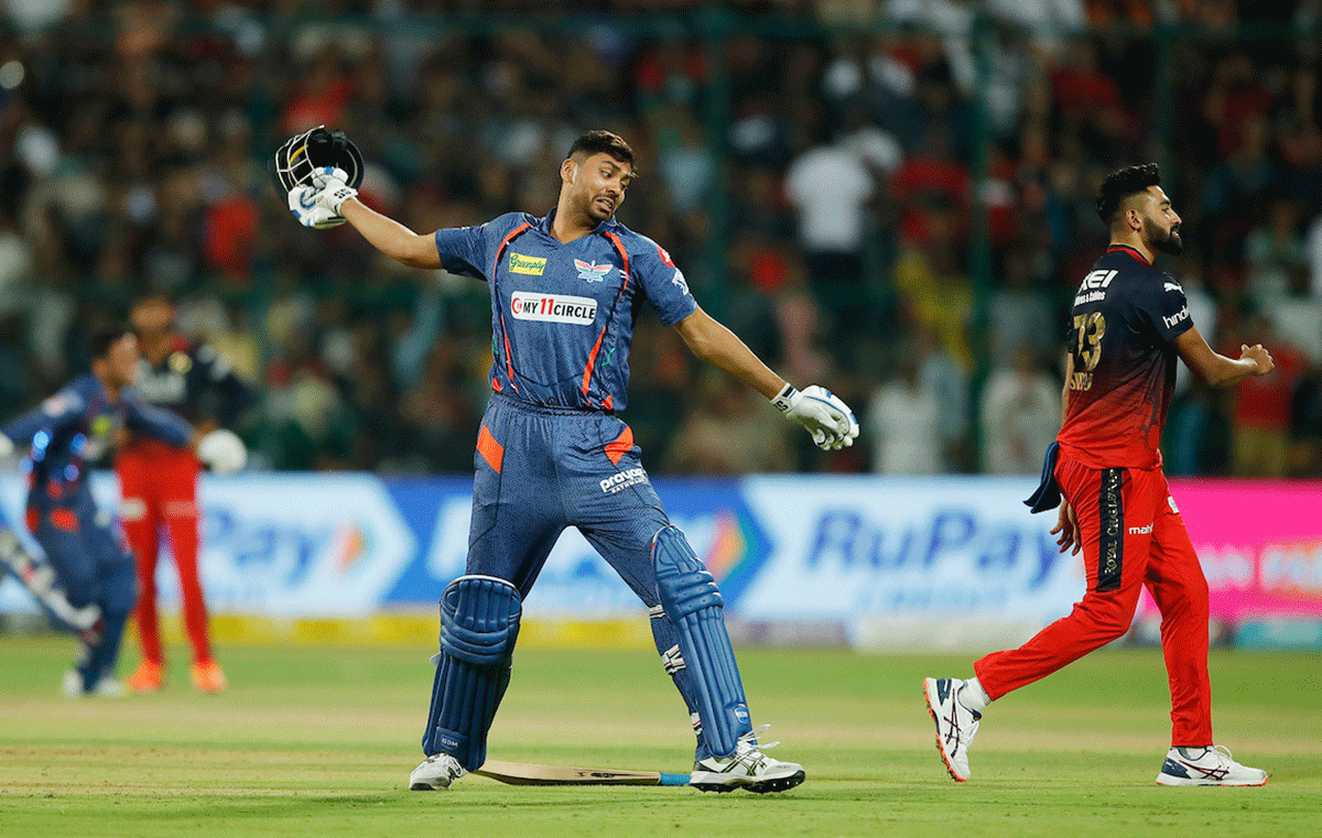IPL Du Plessis fined, Avesh reprimanded Rediff Cricket