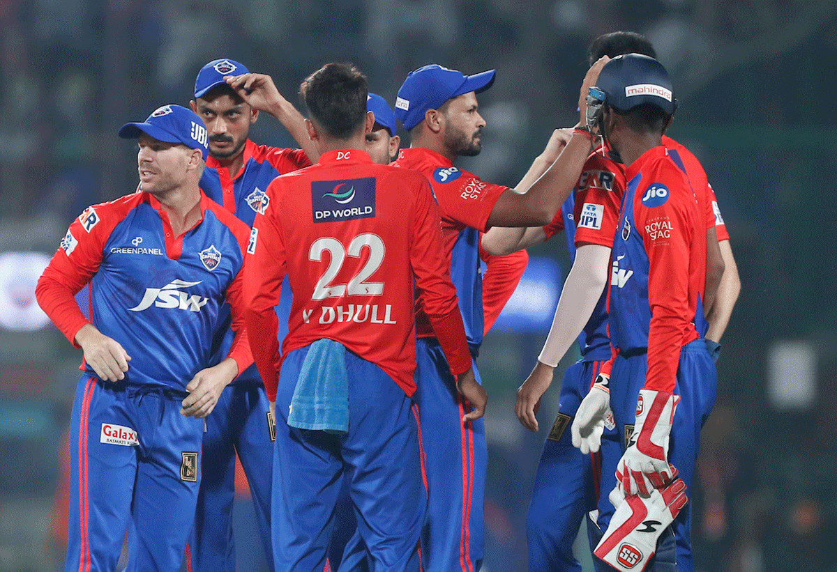 Delhi Capitals are currently in the last spot in the points table with four losses on the trot