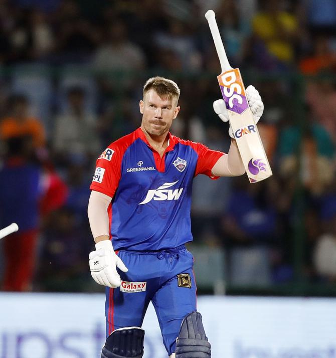 David Warner now has 1105 runs against Punjab Kings in the IPL