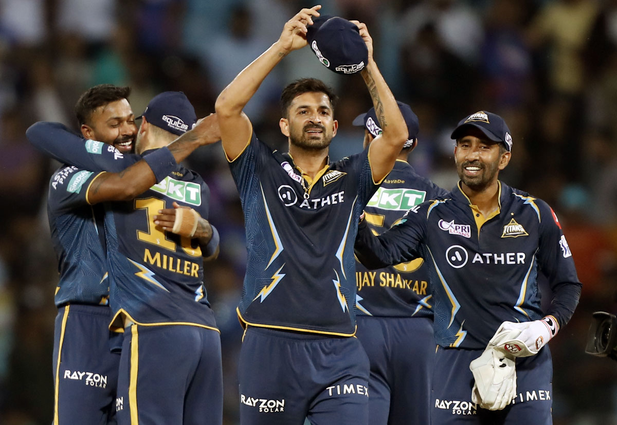 IPL 2023: Gujarat Titans become first team to qualify for playoffs, defeat  SRH riding on Gill's