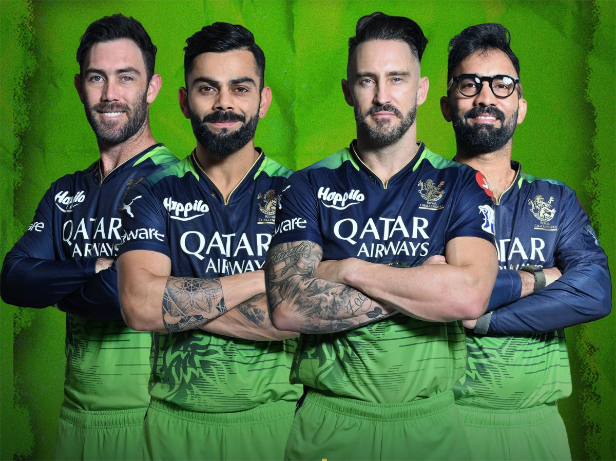 IPL 2022: Royal Challengers Bangalore to sport green jersey in game against  SRH