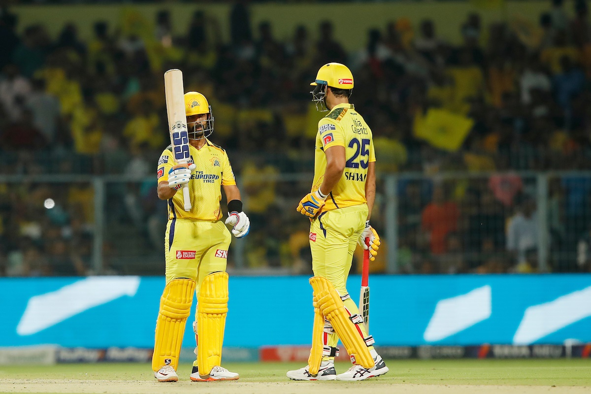 CSK's Mumbai Boys Dismantle KKR