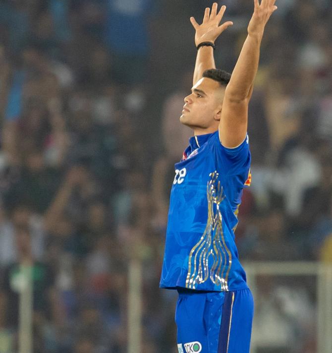 Arjun Tendulkar