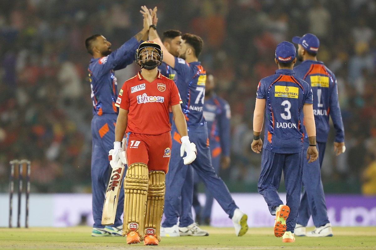 IPL 2023. LSG-PBKS: Turning Level: How Not To Chase A Goal