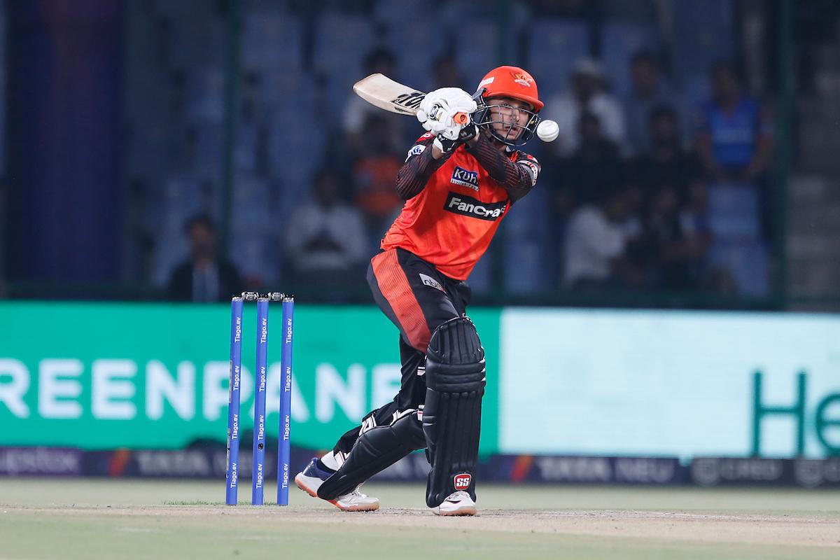 SRH opener Abhishek Sharma played a sizzling 36-ball 67.