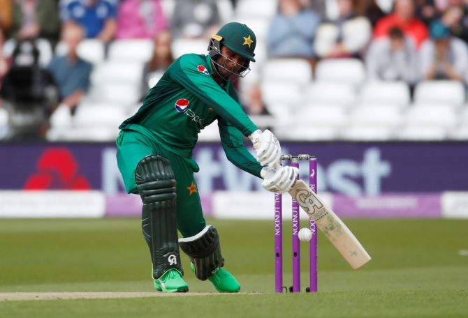 Fakhar Zaman has played only one match so far in the ongoing World Cup, scoring 12 runs against The Netherlands in their campaign opener