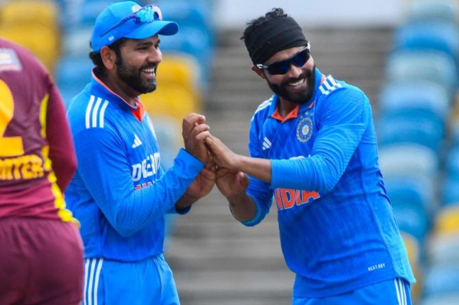 While India have not disclosed if Rohit and Kohli would return for the decider, Ravindra Jadeja said they were confident of victory at the Brian Lara Stadium in Trinidad