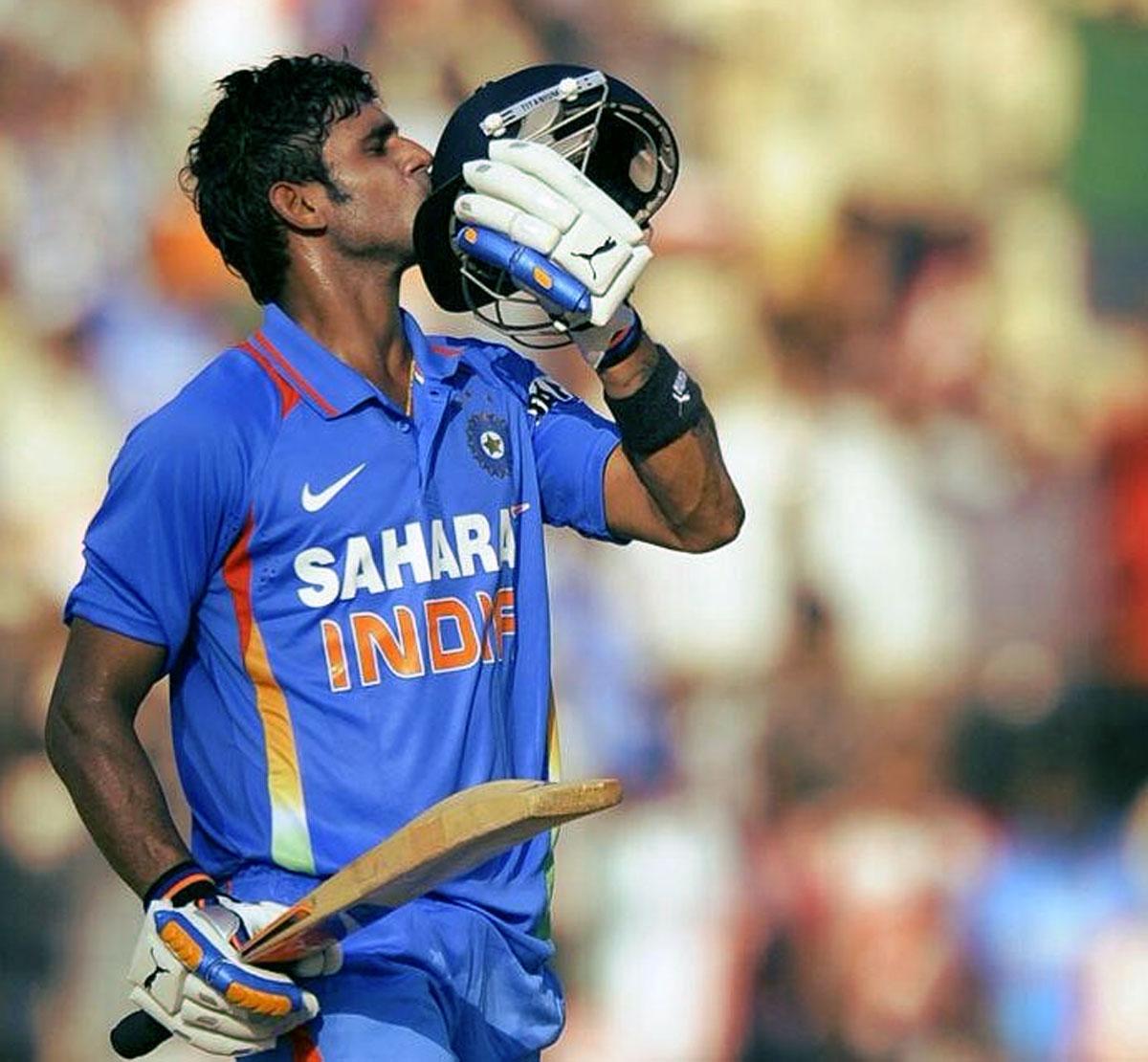 Former India Player Manoj Tiwary Says 'goodbye To Cricket' - Rediff Cricket