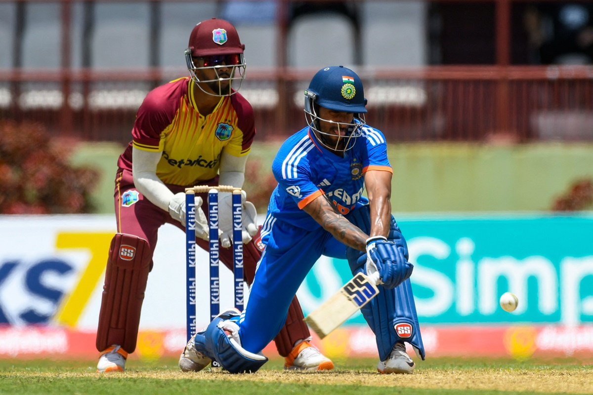 Rookie Tilak Varma has been the only Indian batter who has impressed, hitting a half-century in the 2nd T20I against West Indies in Providence, Guyana, on Sunday 