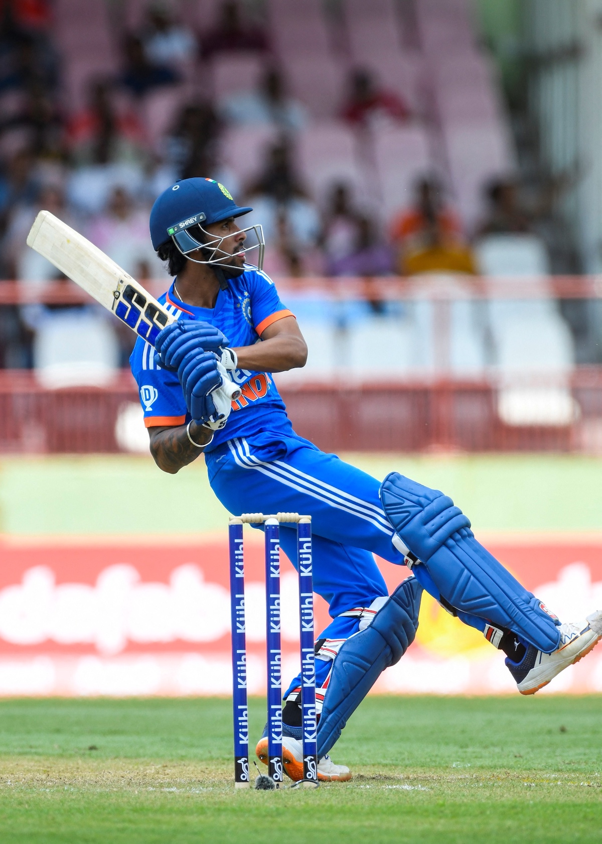 Tilak Varma hit 51 off 41 balls to guide India to 152 for seven in the second T20, a target which West Indies chased down in 18.5 overs