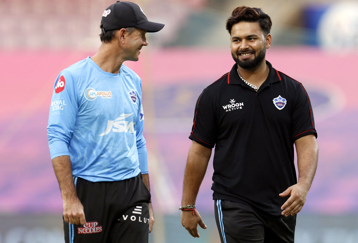 IPL: Will Pant keep wickets? Ponting spills the beans