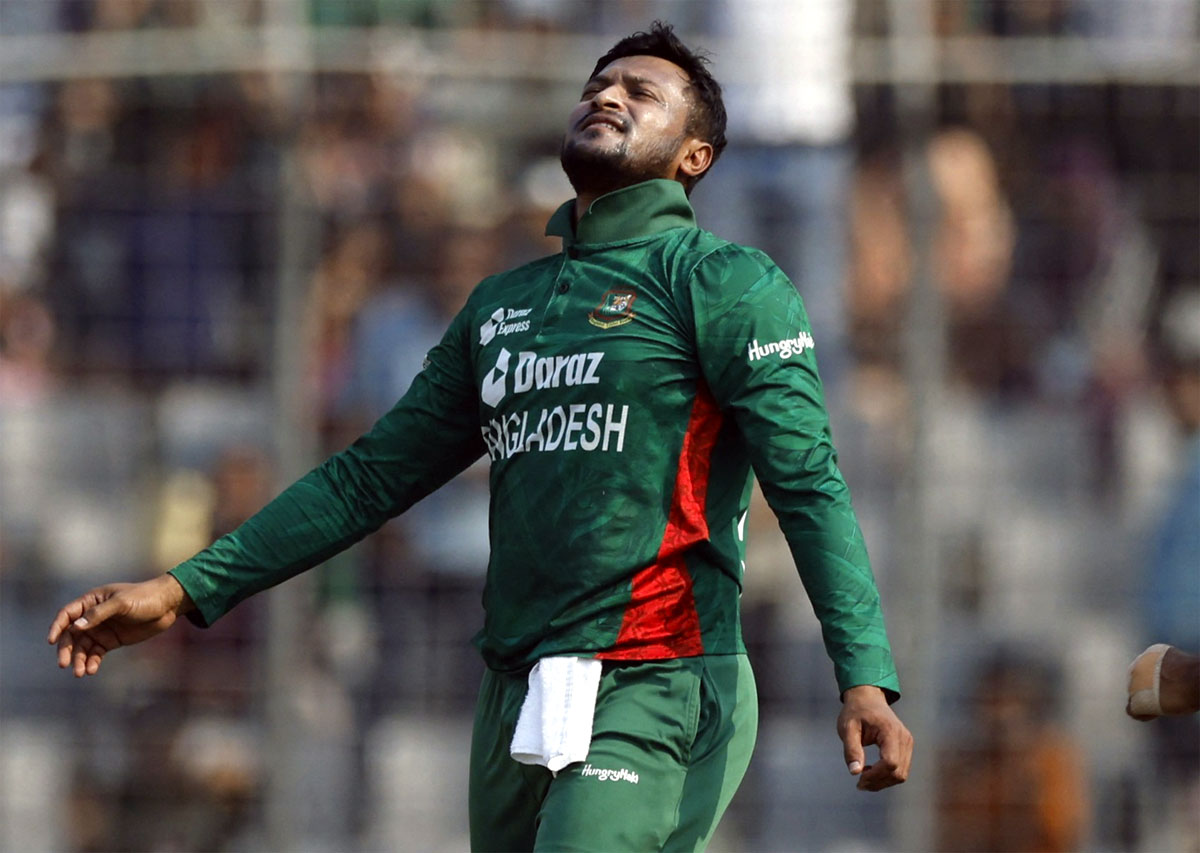 Shakib Al Hasan