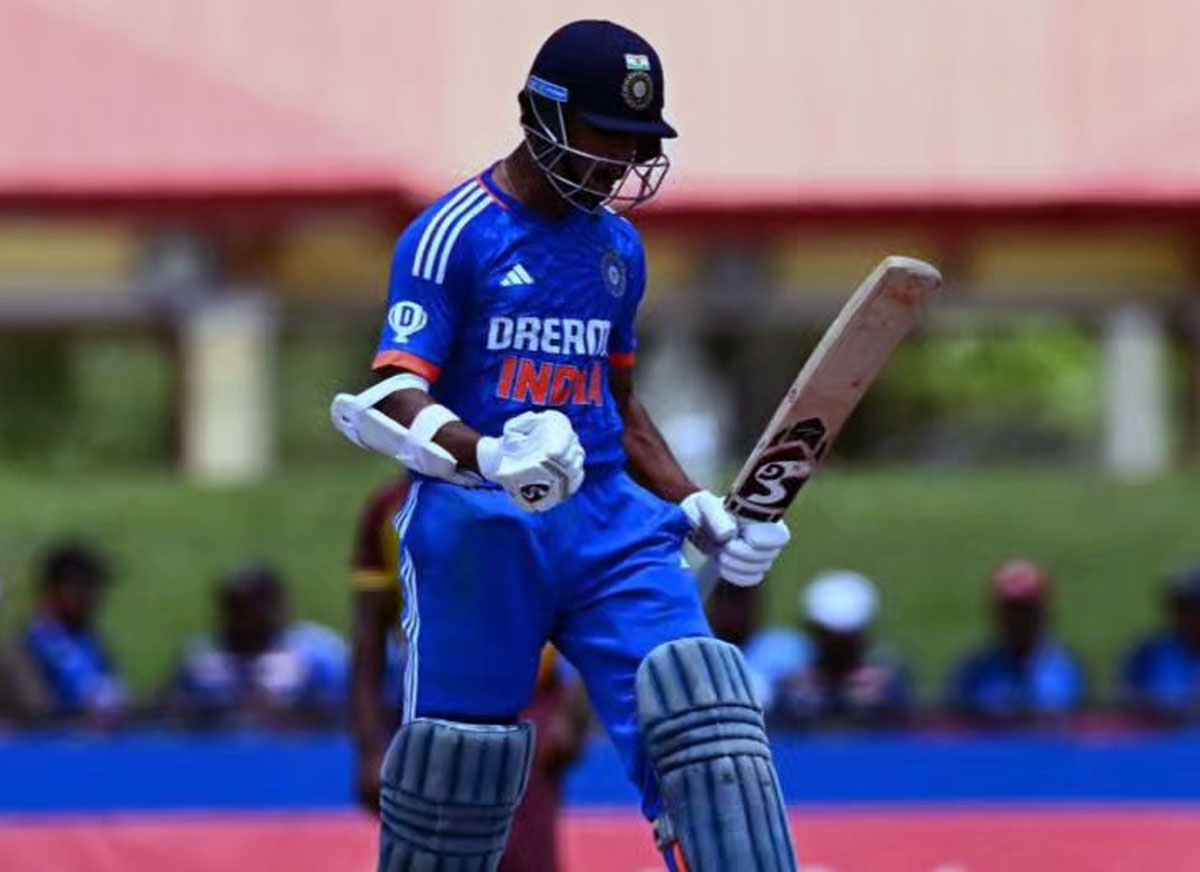 Jaiswal ton helps India down Nepal to enter semis
