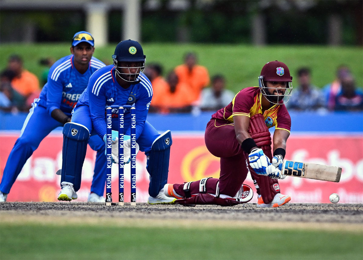 PHOTOS: West Indies thrash India to win series 3-2