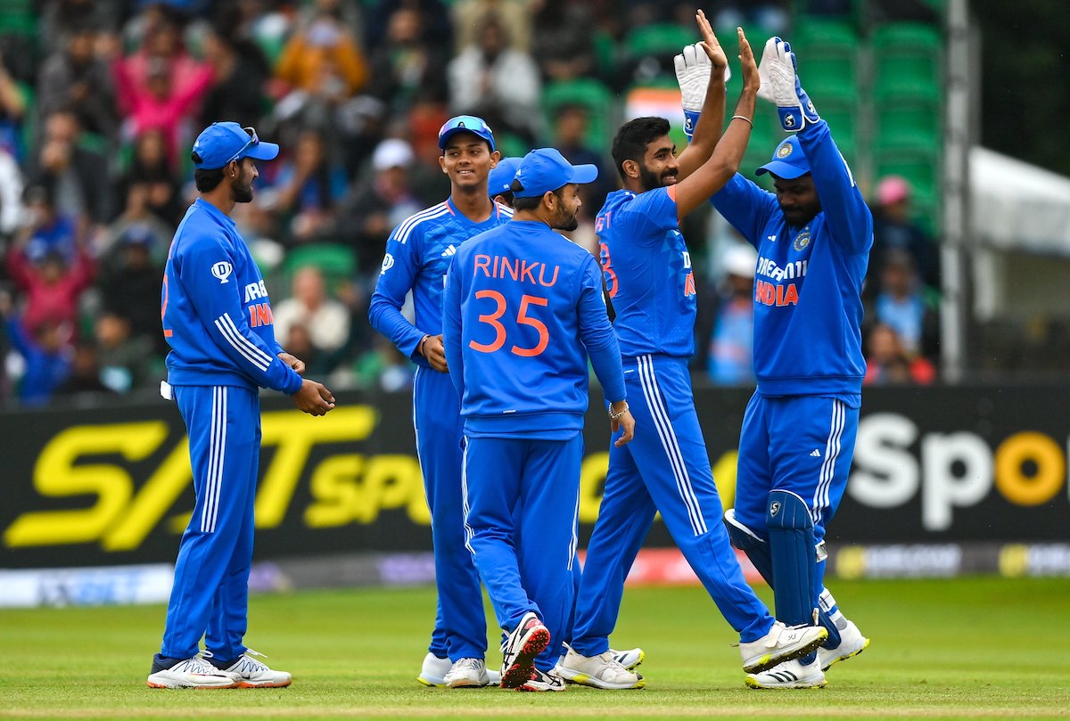 Bumrah reveals secret to India's victory in Ireland