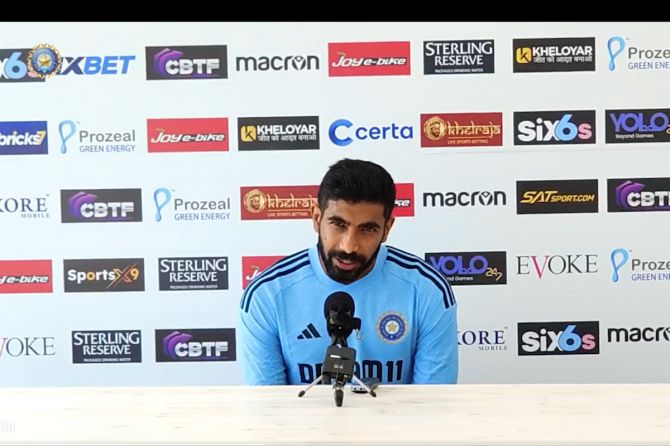 Jasprit Bumrah, who is leading India in the three-match series against Ireland, had said at the pre-series media conference that he has been bowling 12 to 15 overs a day at training with an eye on the ODI World Cup. 