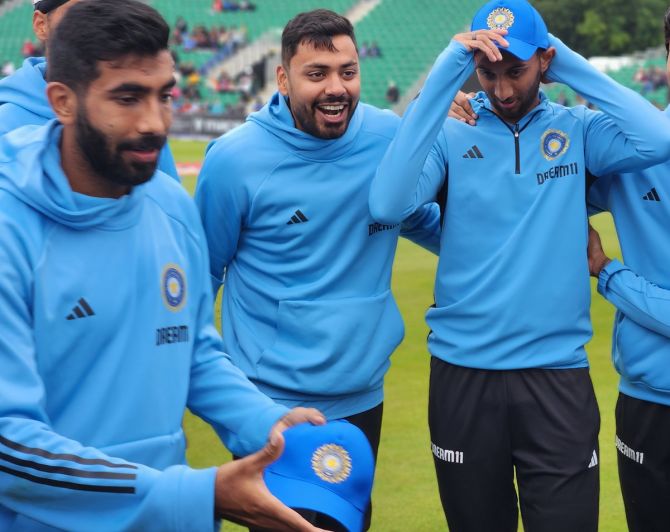 India will be bolstered by the return of Jasprit Bumrah and Prasidh Krishna 