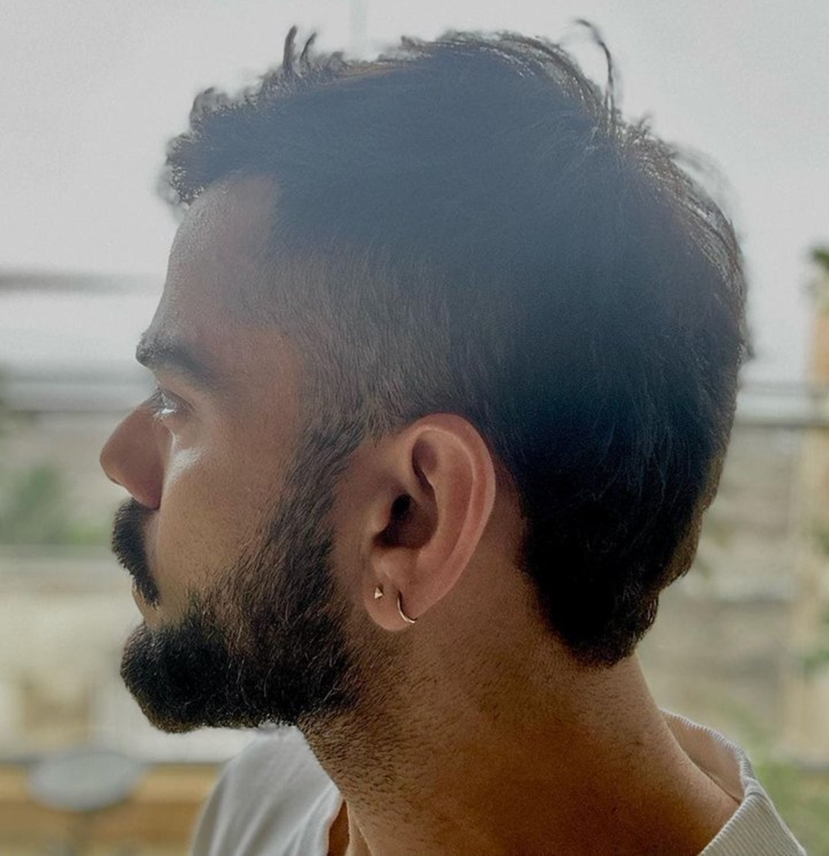 Virat Kohli gets a stylish haircut ahead of T20 World Cup : The Tribune  India