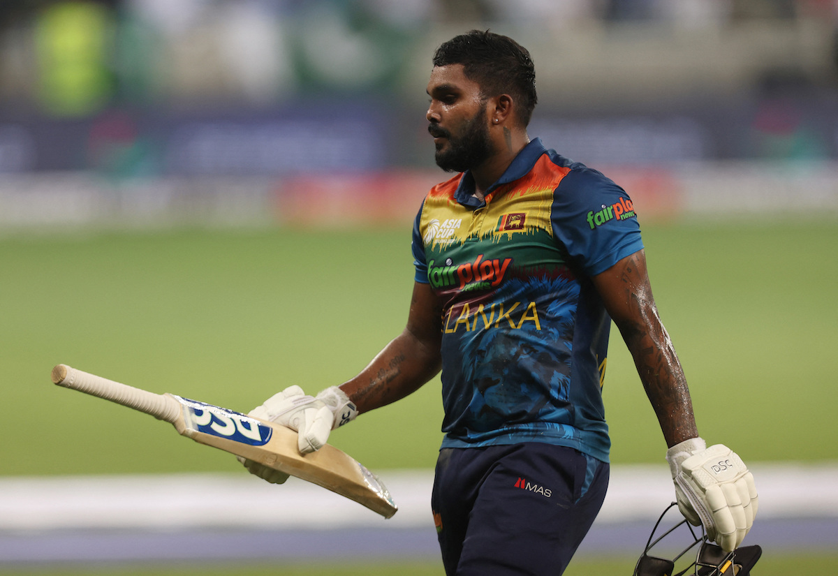 World Cup 2023: Sri Lanka announce squad; injured Hasaranga not included