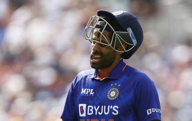 Why is Suryakumar Yadav unable to crack the code in ODIs?