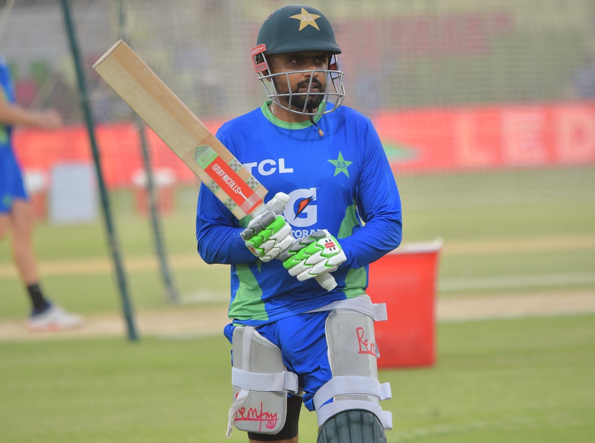 Pakistan's Babar Azam