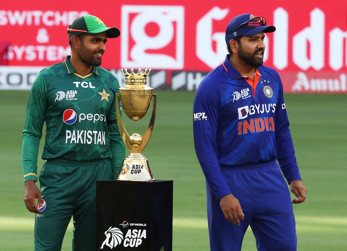 Asia Cup India-Pakistan, In Numbers