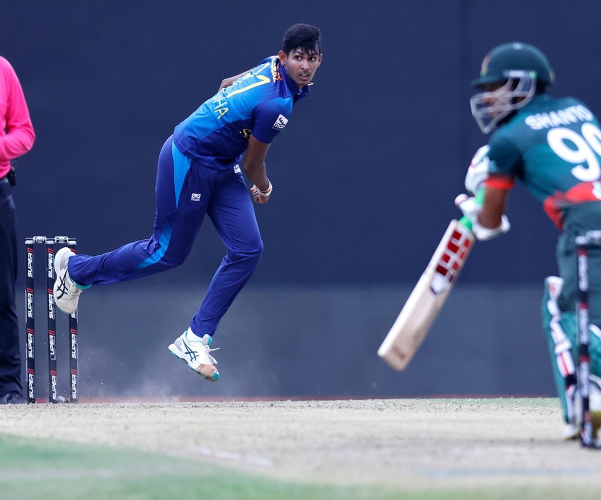 Sri Lanka's Matheesha Pathirana bagged four wickets in their Asia Cup opener against Bangladesh on Thursday