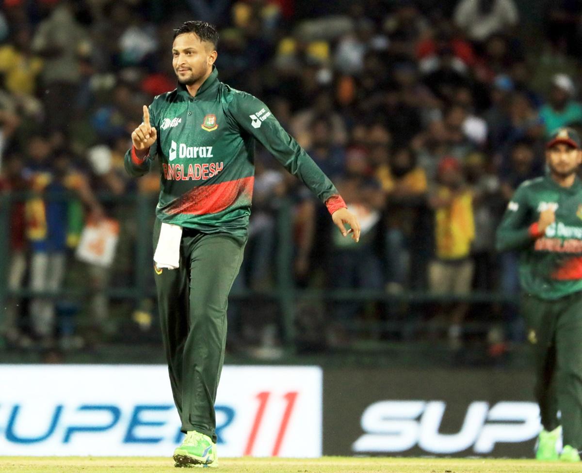 Shakib Al Hasan