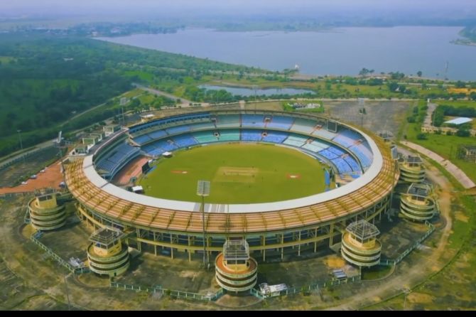 Raipur cricket stadium