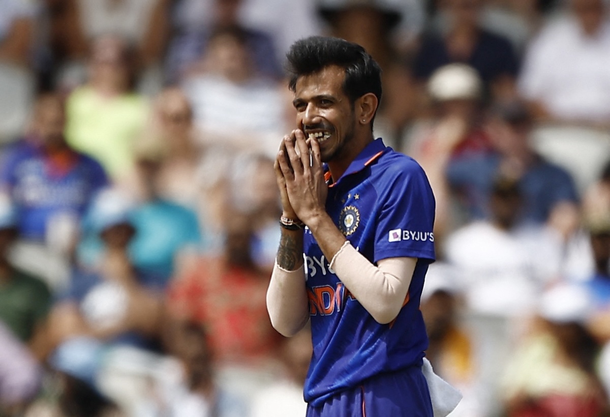 Gave him a lollypop to suck on: Harbhajan on Chahal's selection - Rediff.com
