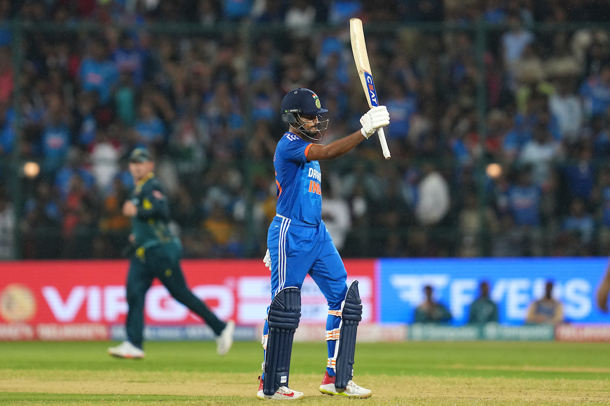 PIX: India's unlikely heroes stun Aus; win series in style - Rediff Cricket
