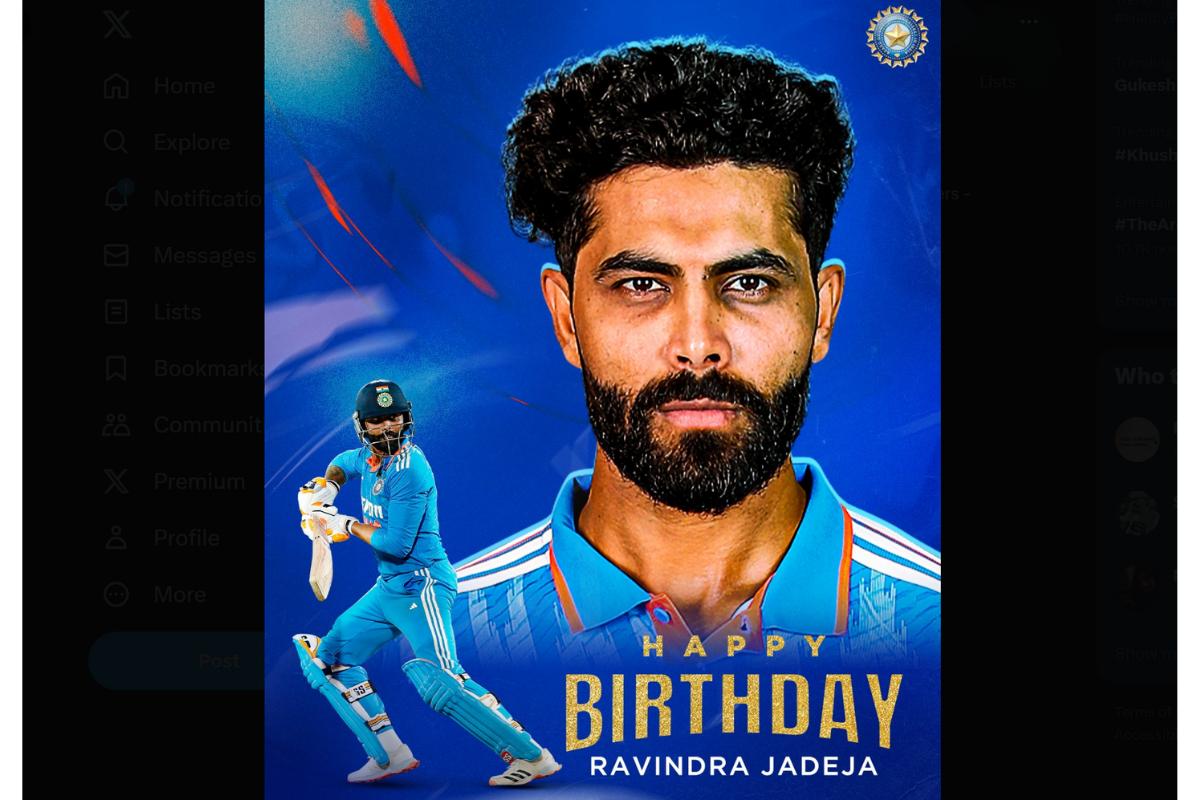 Ravindra Jadeja