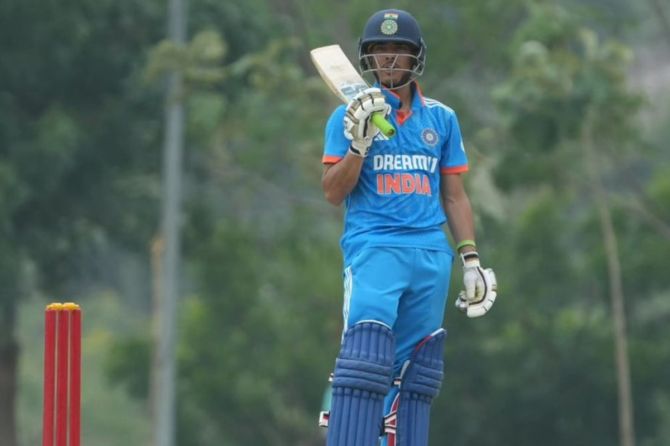 Uday Saharan will lead India at the under-19 Asia Cup