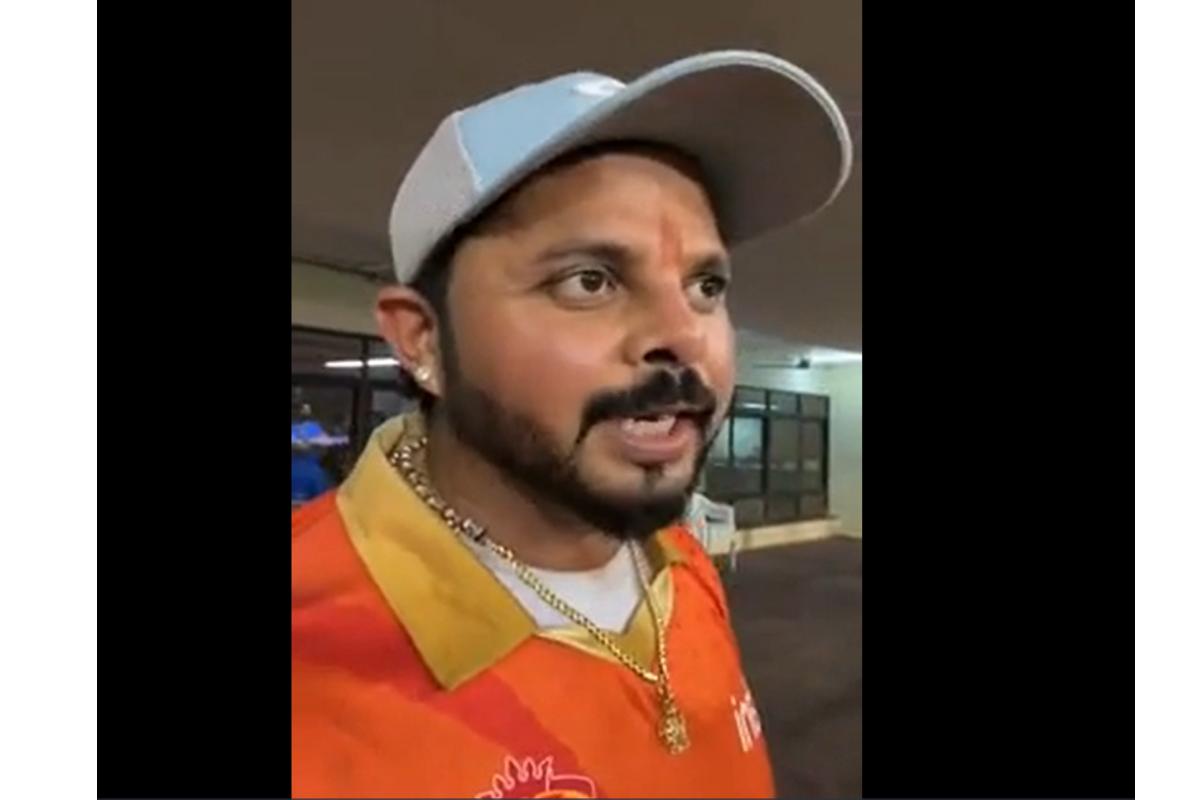 S Sreesanth