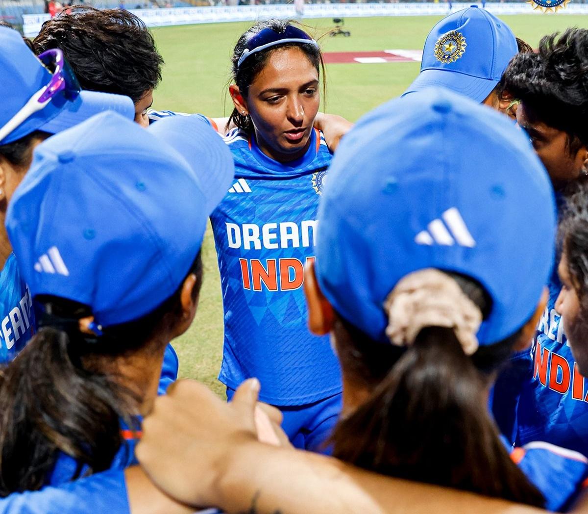 Harmanpreet Kaur  