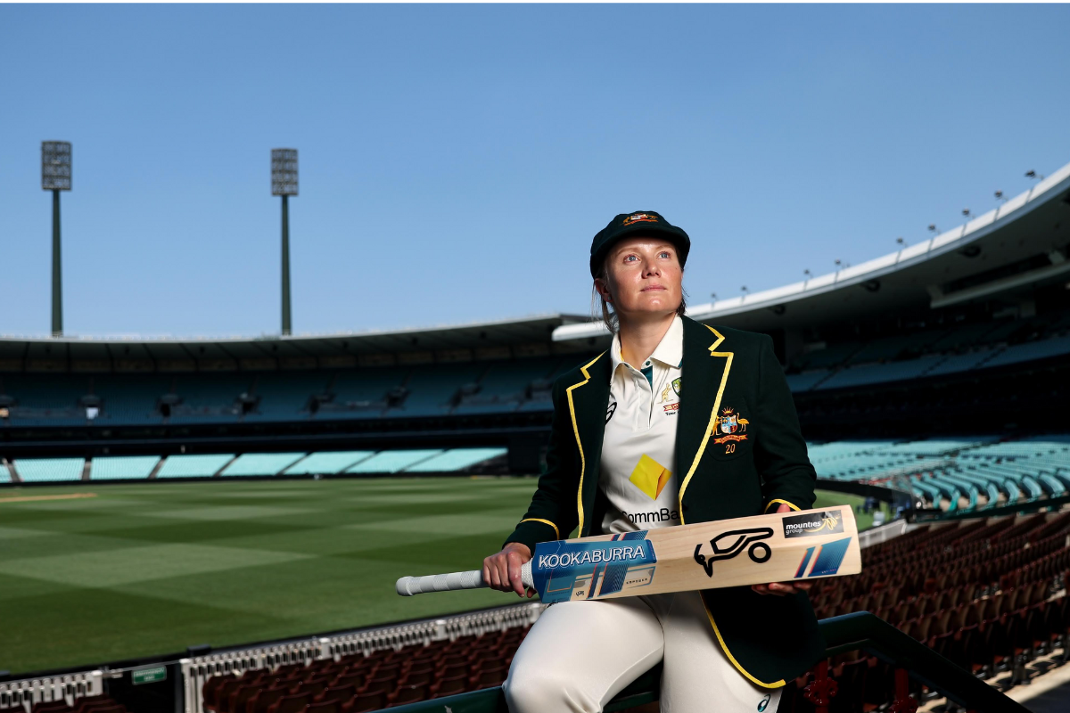 Alyssa Healy will lead Australia in the Women's Ashes in June next year