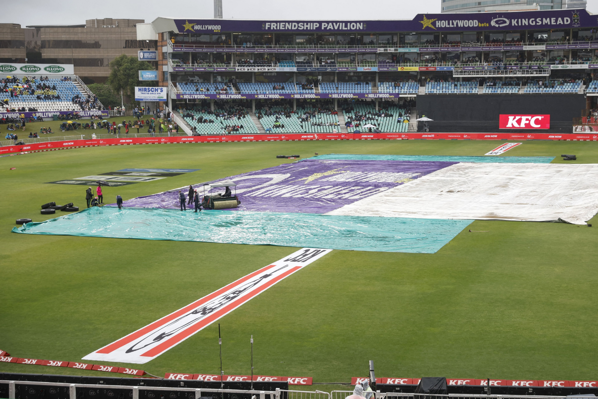 Covers on at the Kingsmead in Durban on Sunday