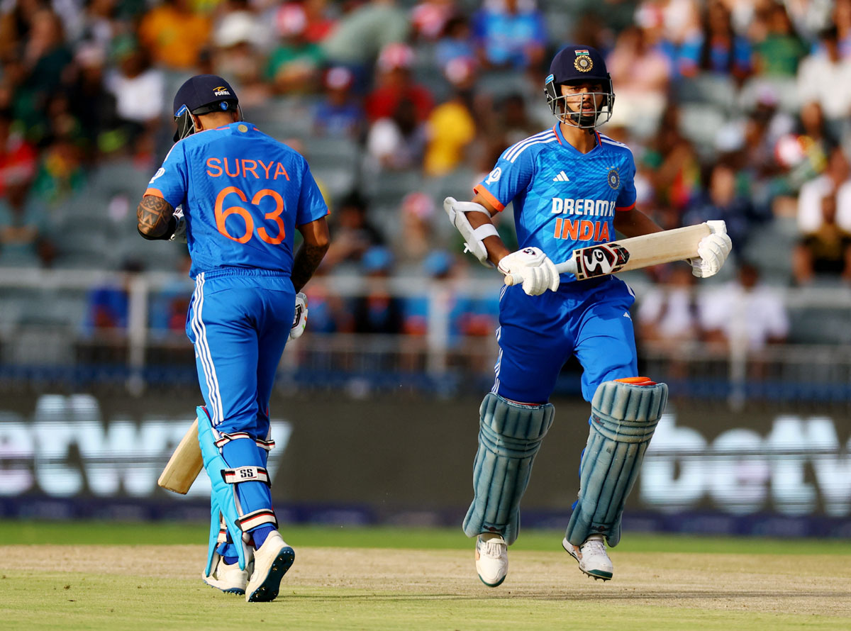 Suryakumar lauds India's fearless cricket