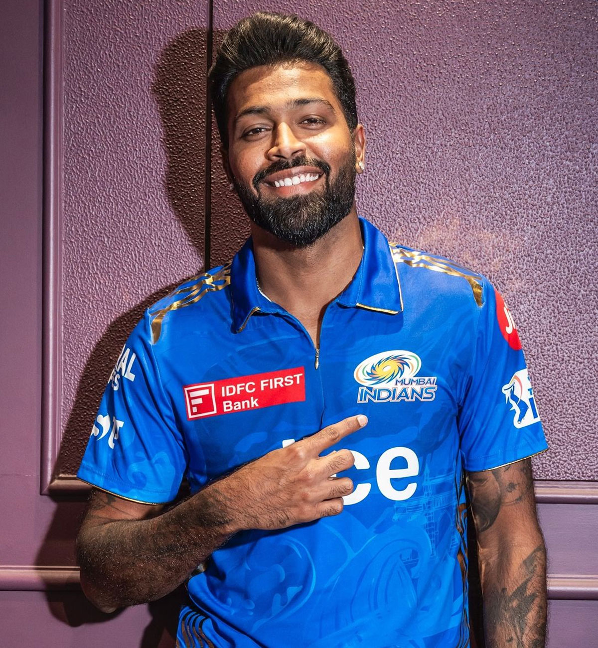 IPL 2024 Hardik Pandya replaces Rohit as Mumbai Indians captain