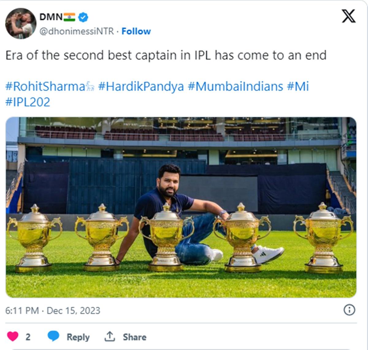 Rohit Sharma