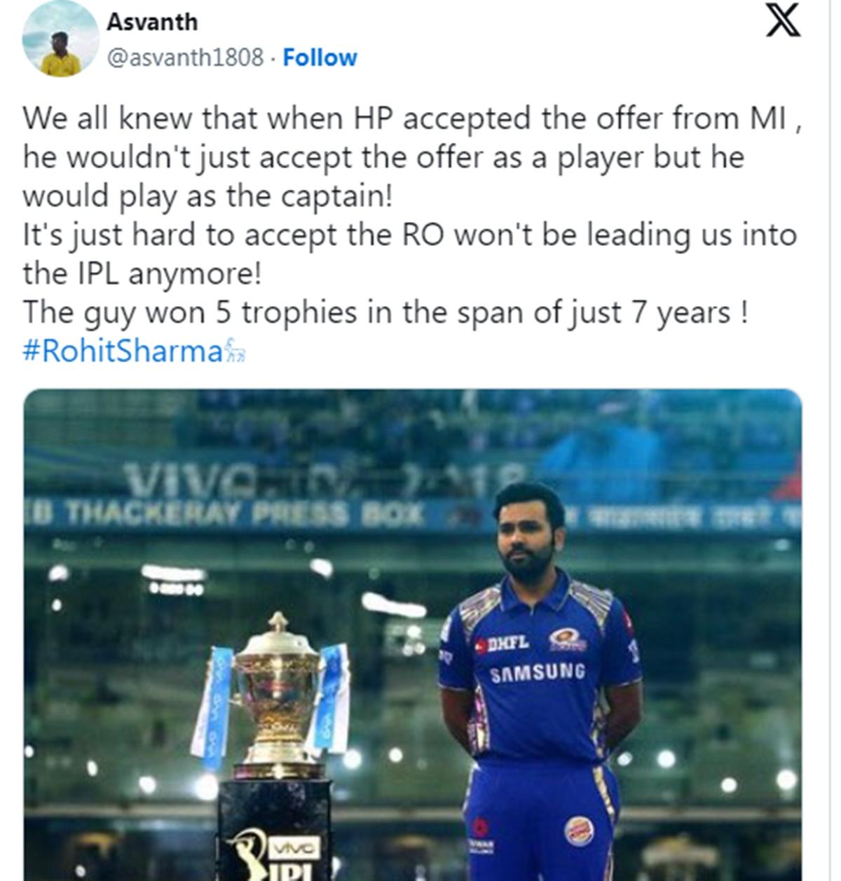 Rohit Sharma