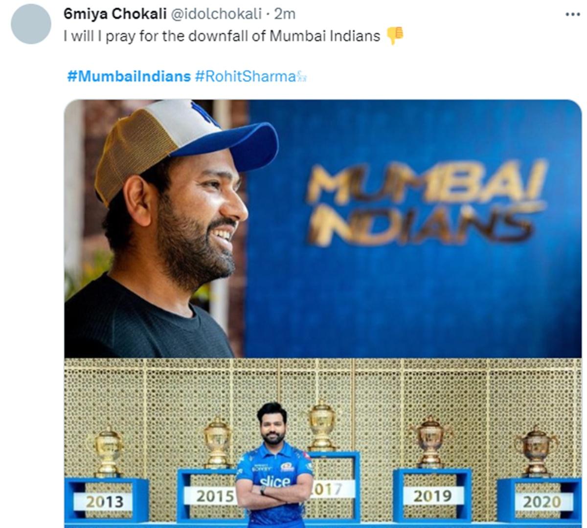 Rohit Sharma