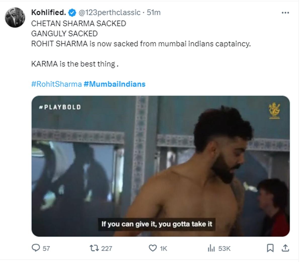 Rohit Sharma