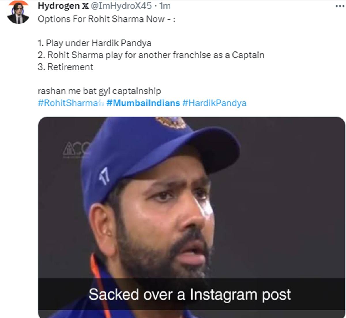 Rohit Sharma