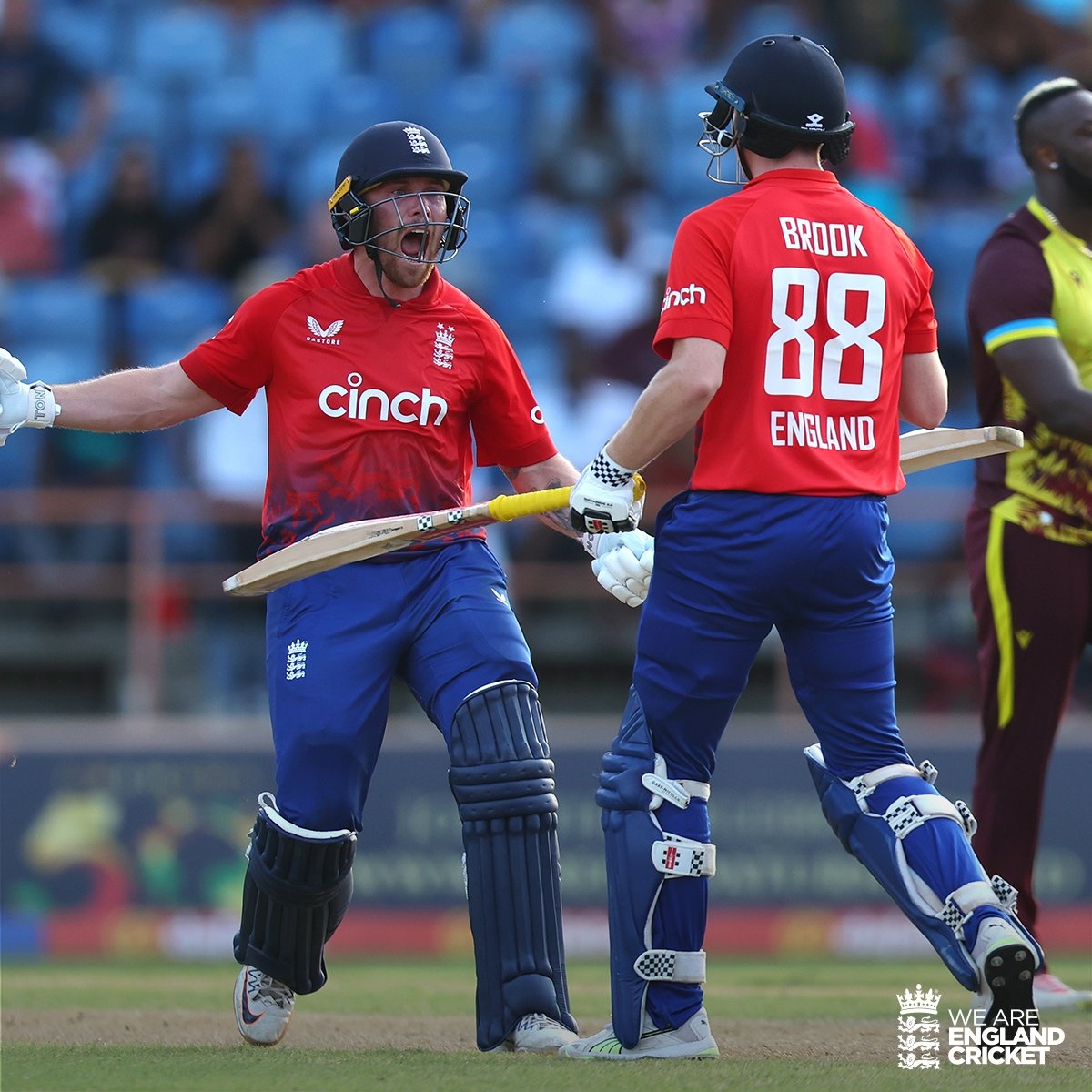 England face West Indies' power-hitting blitz - Rediff.com