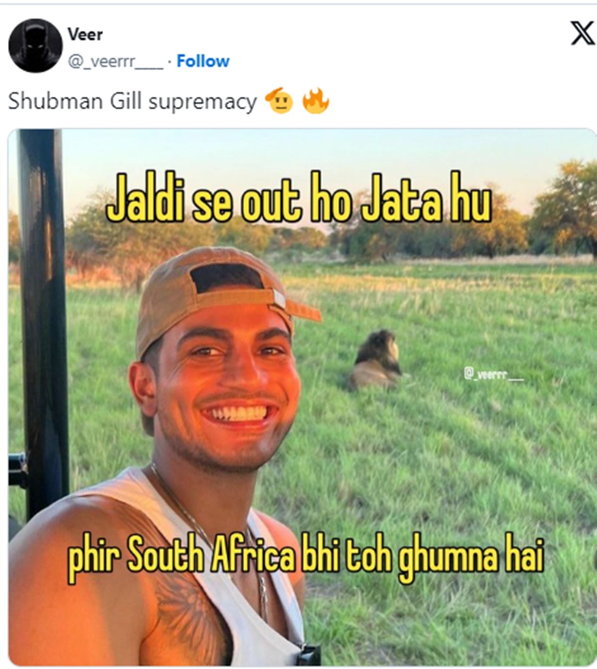 Shubman Gill