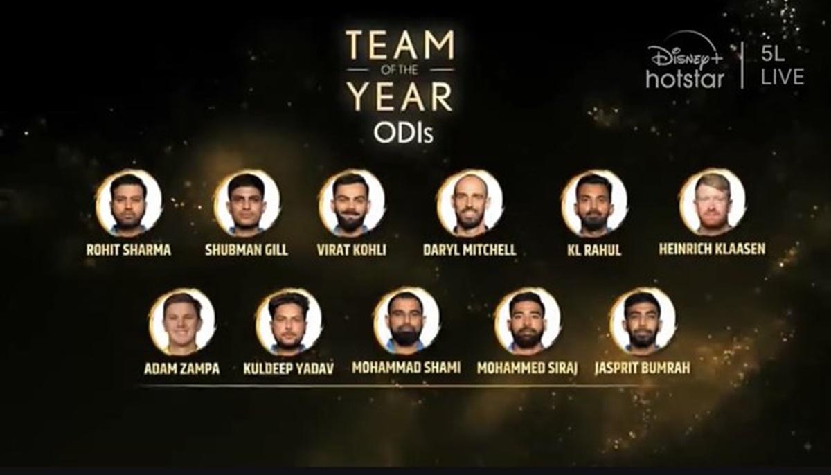 ODI team